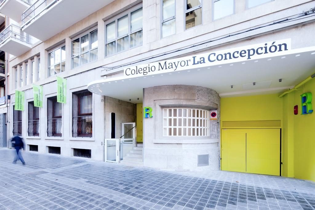 Colegio Mayor Resa La Concepcion Valencia Exterior foto