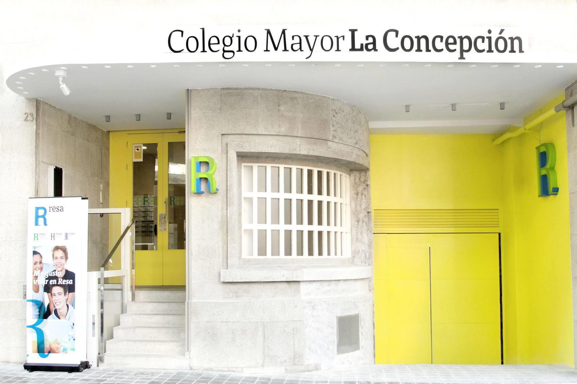 Colegio Mayor Resa La Concepcion Valencia Exterior foto