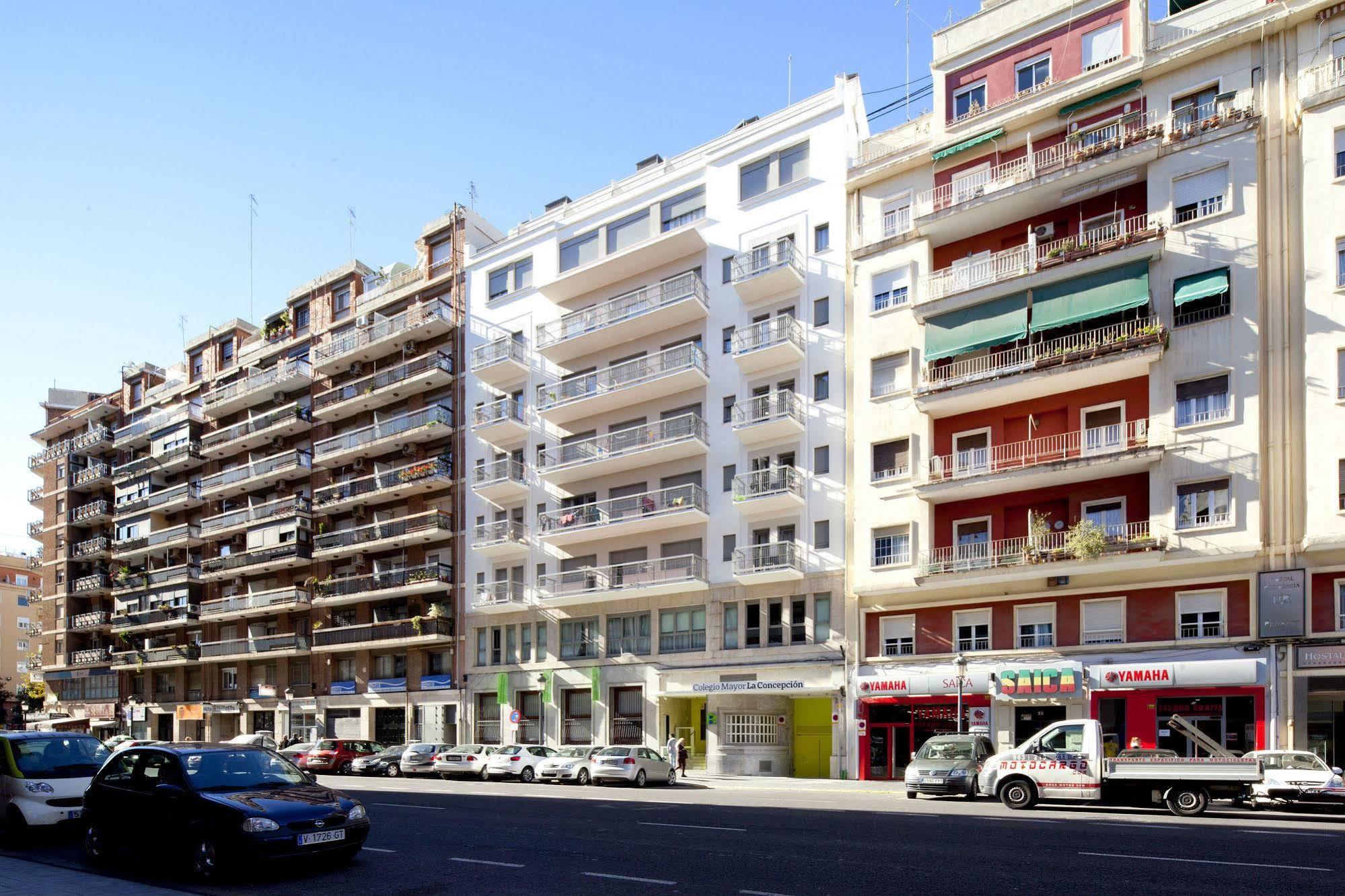 Colegio Mayor Resa La Concepcion Valencia Exterior foto